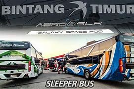 Sleeper Bus Bintang Timur Makassar Toraja